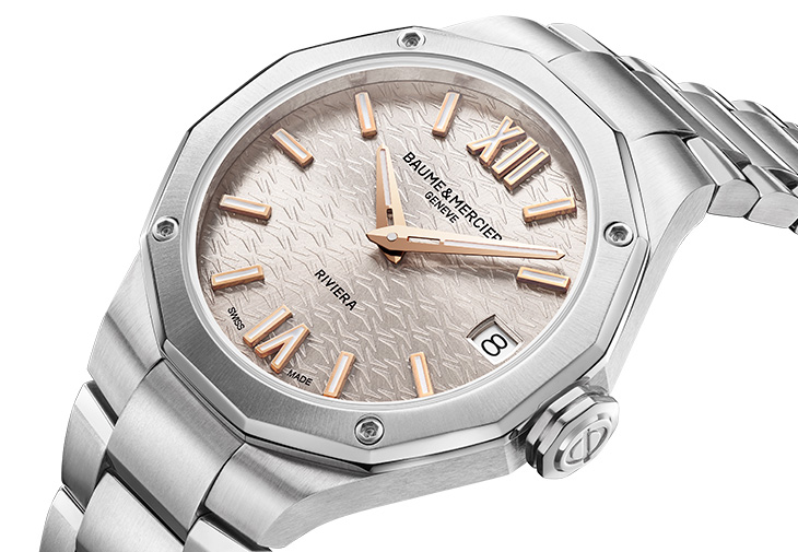 BAUME & MERCIER名士錶Riviera利維拉