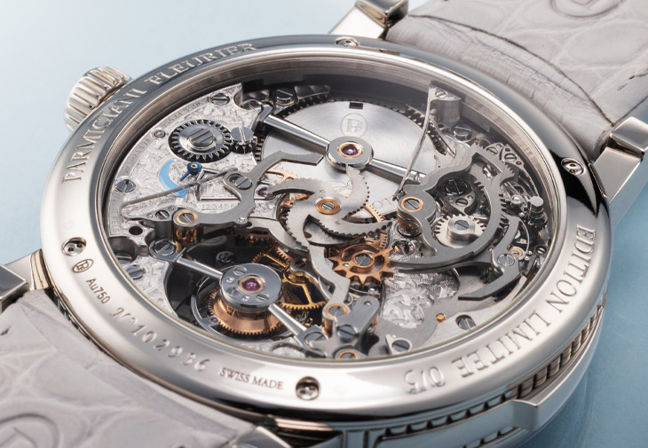 PARMIGIANI FLEURIER帕瑪強尼Carillon Tourbillon三問報時腕錶