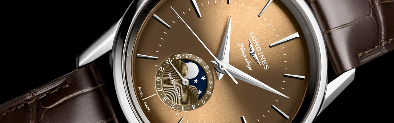 LONGINES浪琴表Flagship Heritage系列腕錶