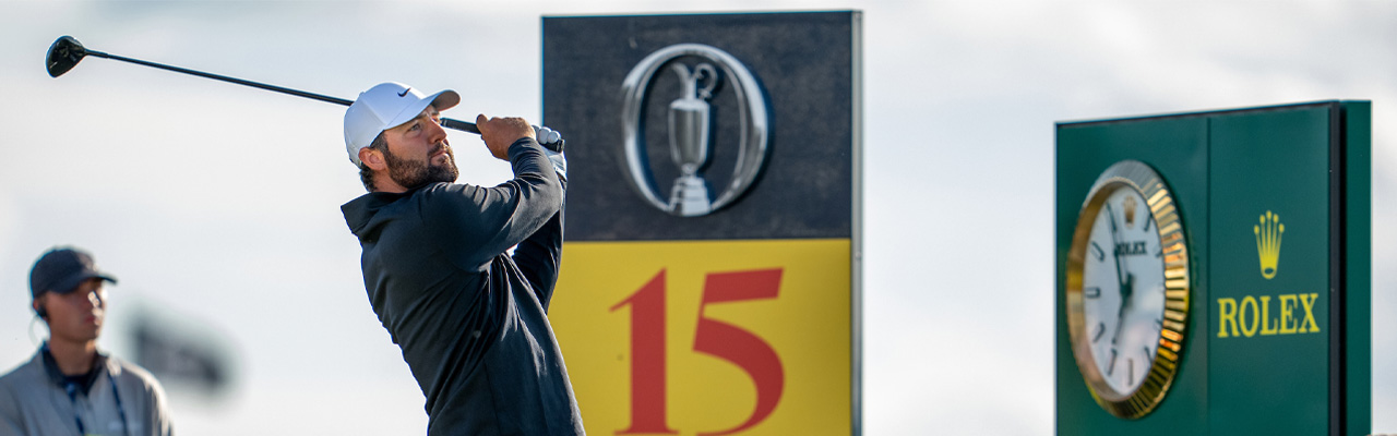 ROLEX勞力士代言人Scottie Scheffler 2025高爾夫球公開賽冠軍