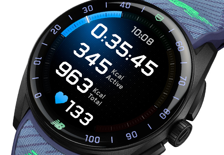 TAG Heuer泰格豪雅Connected Calibre E5智能腕錶