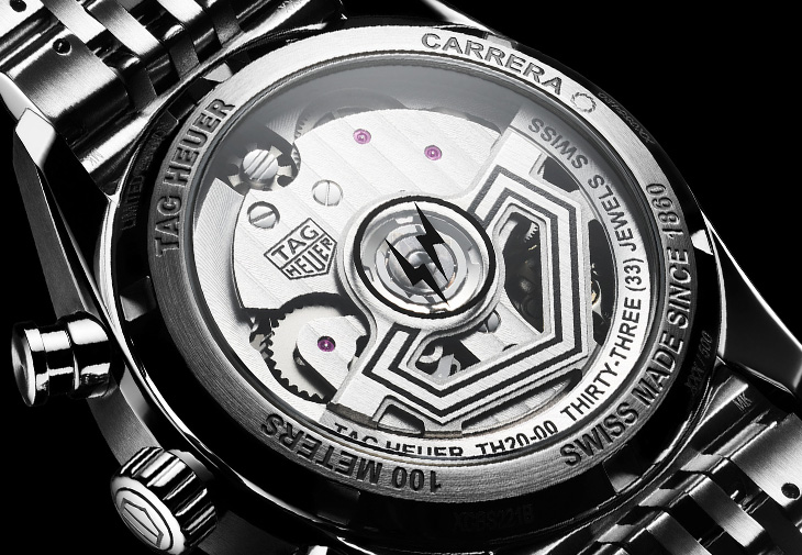 TAG HEUER泰格豪雅Carrera Chronograph x fragment聯名限量版計時腕錶