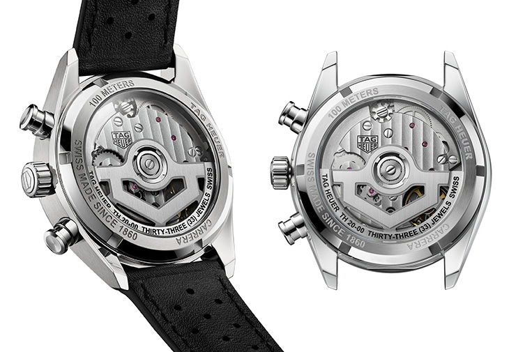 泰格豪雅TAG Heuer Carrera Glassbox拱形計時腕錶
