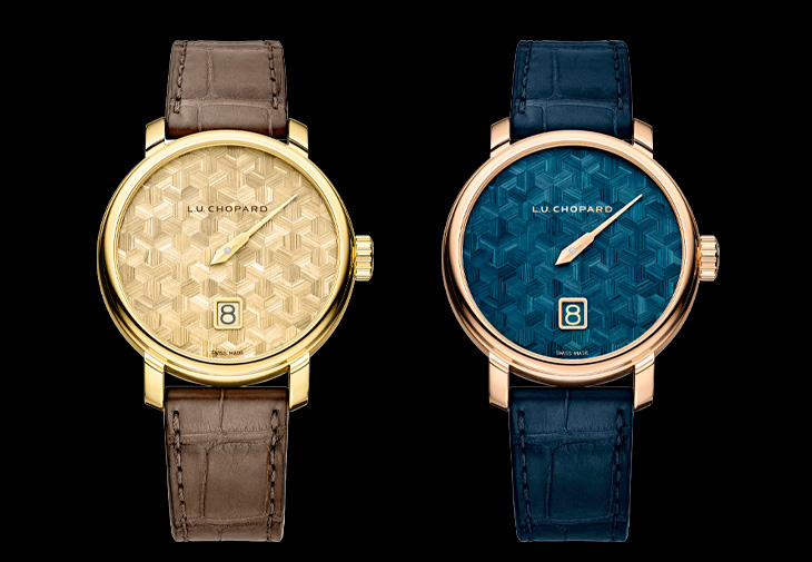 CHOPARD蕭邦L.U.C Quattro Spirit 25麥稈鑲嵌特別版