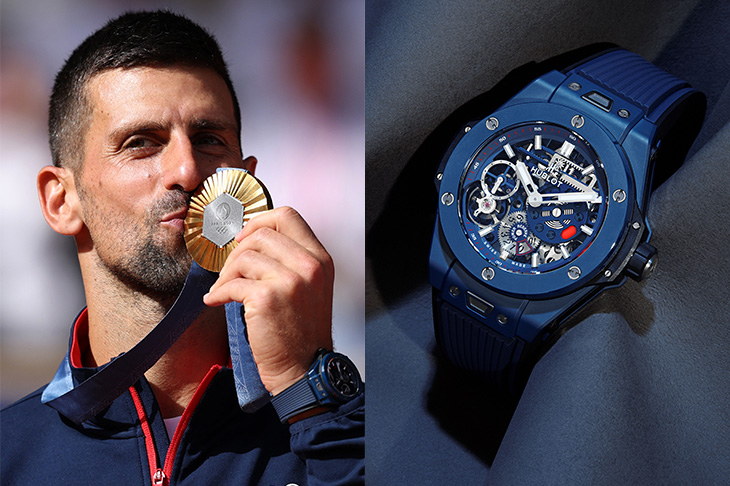 HUBLOT宇舶錶Big Bang MECA -10藍陶瓷腕錶