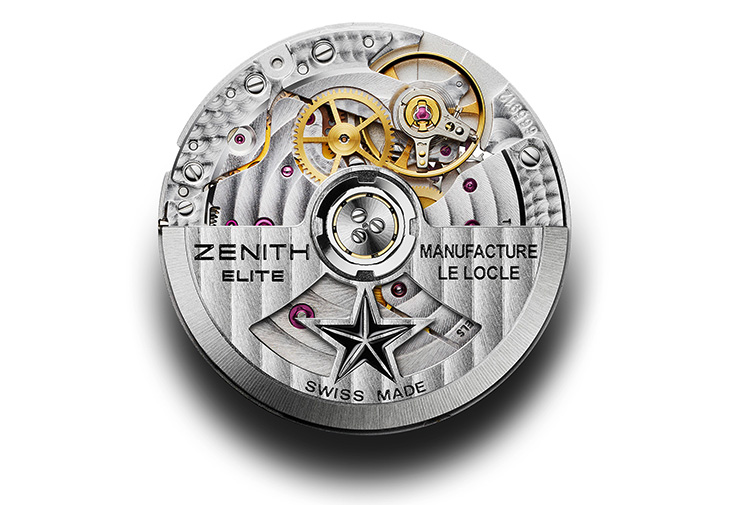 真力時ZENITH DEFY Revival A3691復刻版腕錶