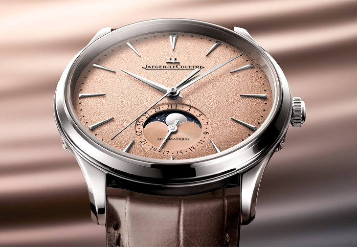 JAEGER-LECOULTRE積家Master Ultra Thin超薄大師系列Master Ultra Thin Moon月相腕錶