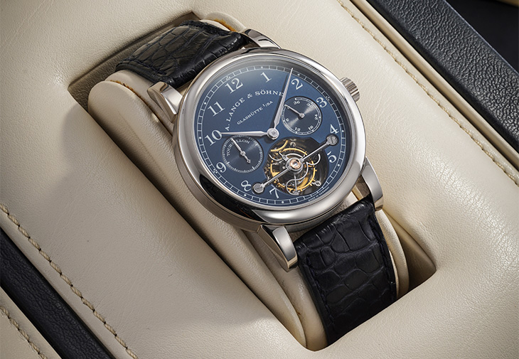 A. LANGE & SÖHNE Tourbillon Pour le Mérite Ref. 701.007