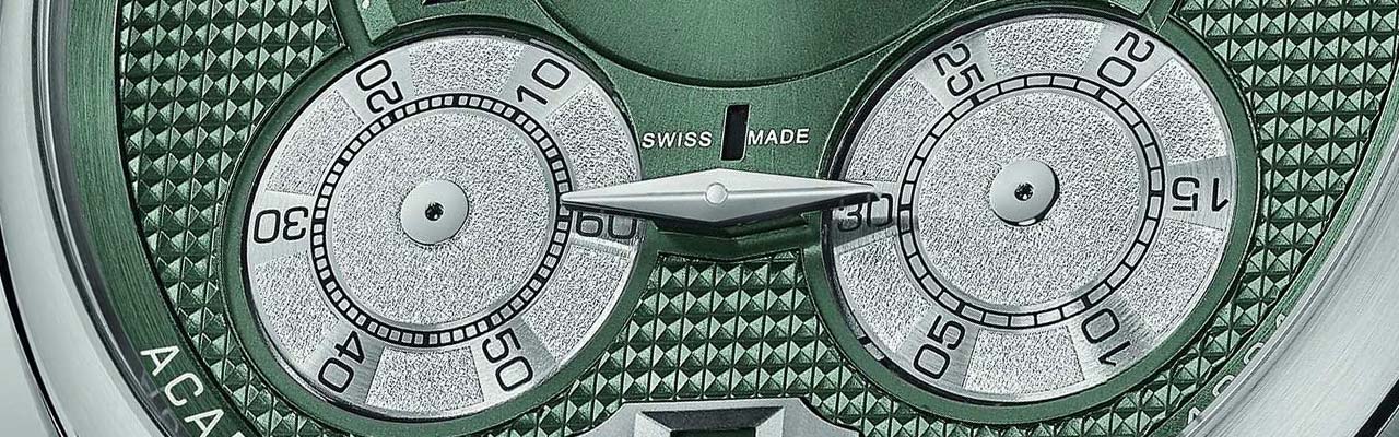 萬寶龍MONTBLANC明星傳承系列Nicolas Rieussec計時腕錶