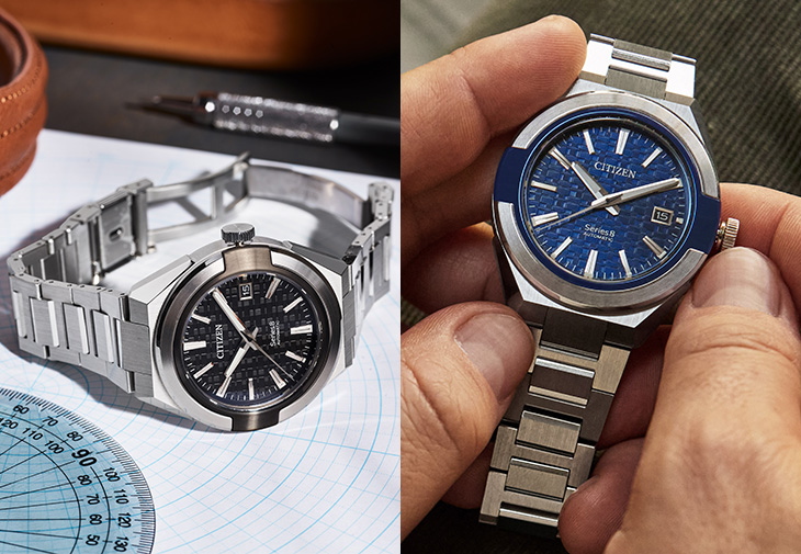 星辰表CITIZEN Series 8 870抗磁機械腕錶NA1036-56E Series 8 870抗磁機械腕錶NA1037-53L