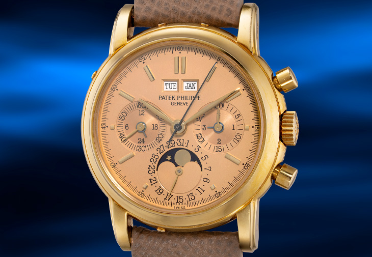 香港PHILLIPS富藝斯鐘錶2025 百達翡麗PATEK PHILIPPE