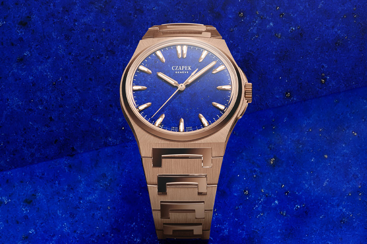 南極靈感再進化  CZAPEK & CIE Antarctique Mount Erebus貴金屬系列稀有寶石錶盤