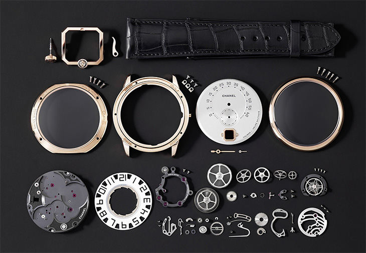 MONSIEUR  CHANEL 香奈兒 複雜功能 跳時 逆跳