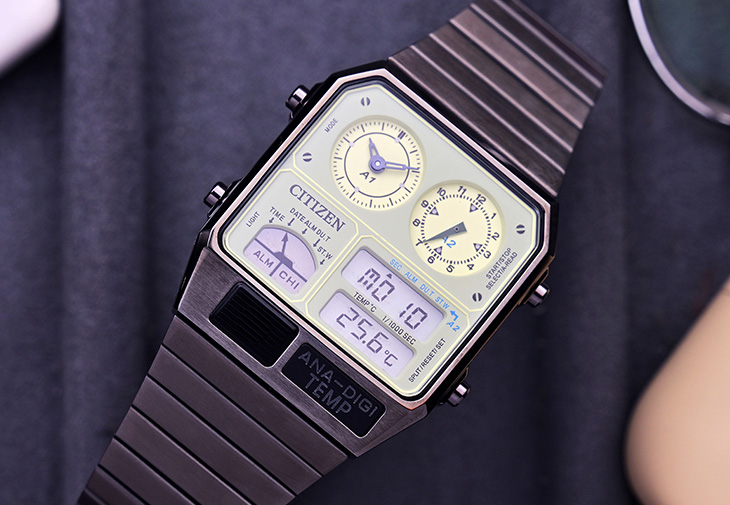 CITIZEN夜光型者限定款腕錶JG2147-85X