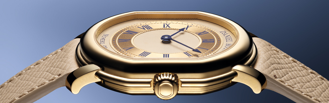 LOUIS VUITTON路易威登Daniel Roth Extra Plat Souscription腕錶