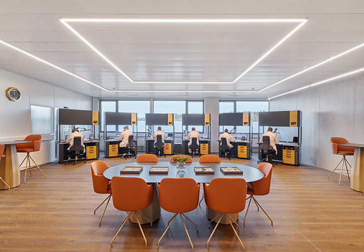 BVLGARI寶格麗製錶廠區