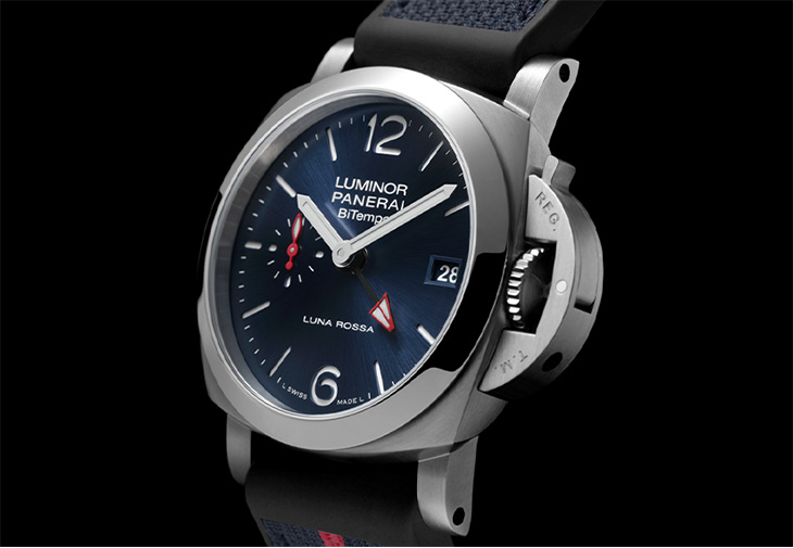 PANERAI沛納海Luminor Quaranta BiTempo Luna Rossa腕錶