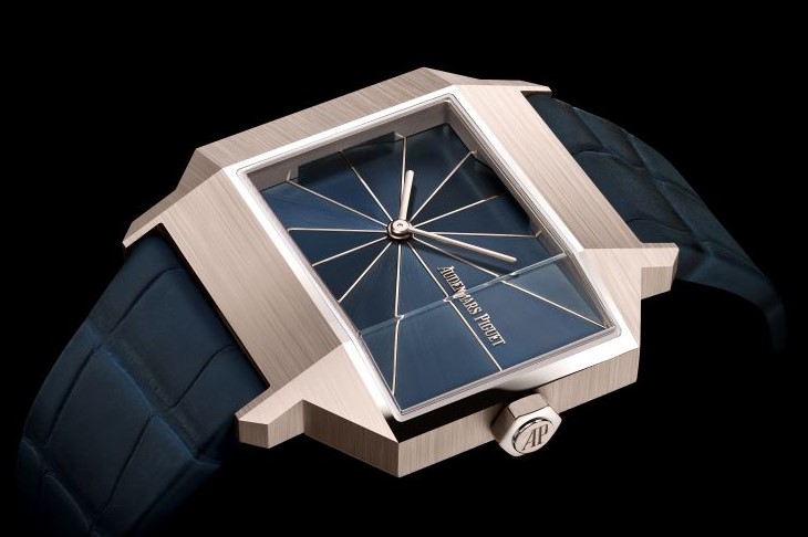 致敬經典幾何美學 愛彼推出[RE]Master02自動腕錶