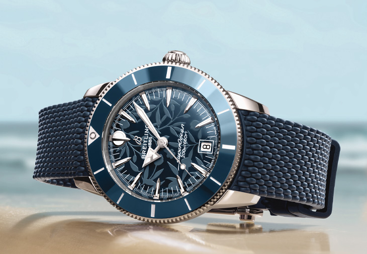 BREITLING百年靈Superocean Heritage系列錶款