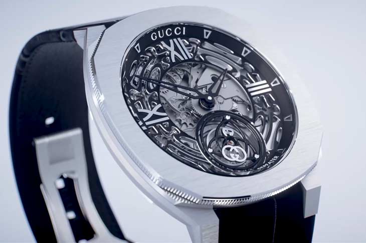 Gucci 25H三問報時陀飛輪