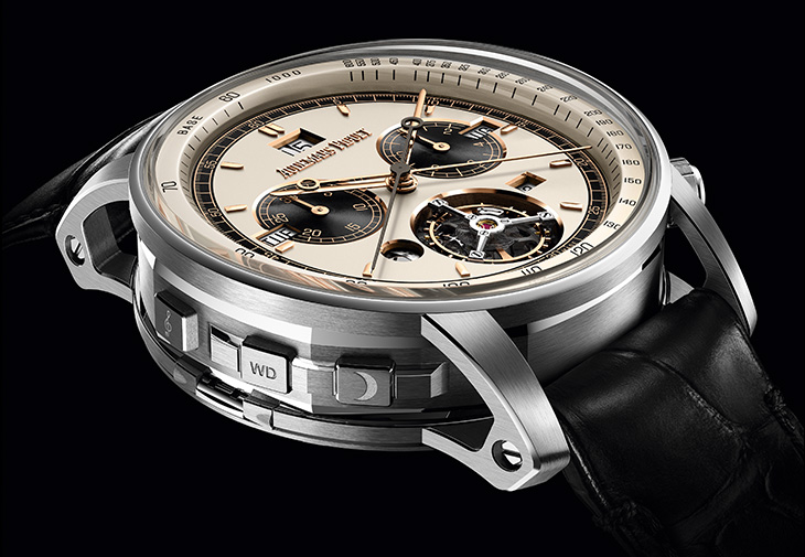 AUDEMARS PIGUET愛彼150週年Heritage傳奇萬象曆懷錶