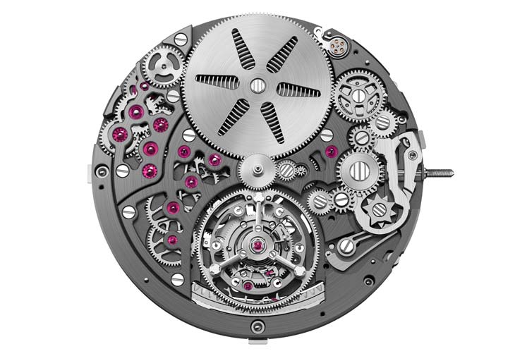 AUDEMARS PIGUET愛彼Royal Oak皇家橡樹系列「JUMBO」超薄自動上鏈飛行陀飛輪計時碼錶RD#5「150週年紀念」款