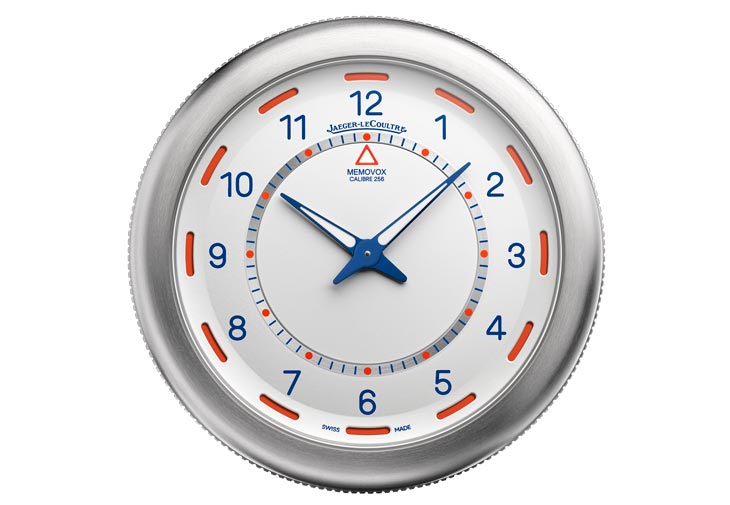JAEGER‑LECOULTRE積家Memovox旅行鐘