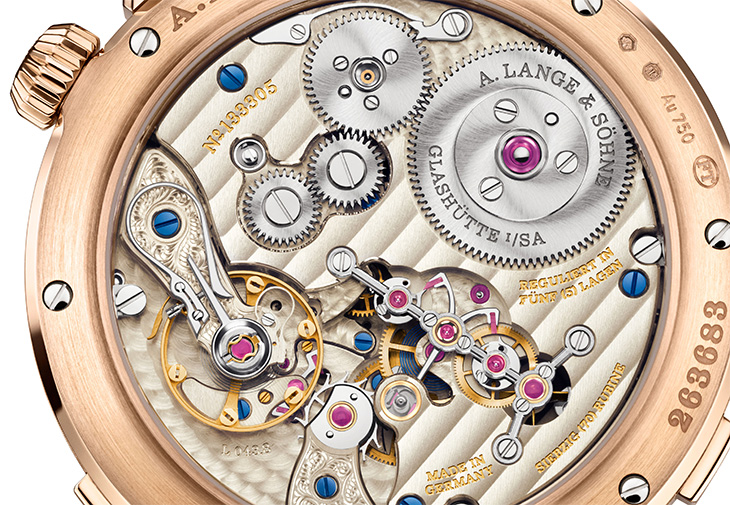 A. LANGE & SÖHNE朗格Zeitwerk Date