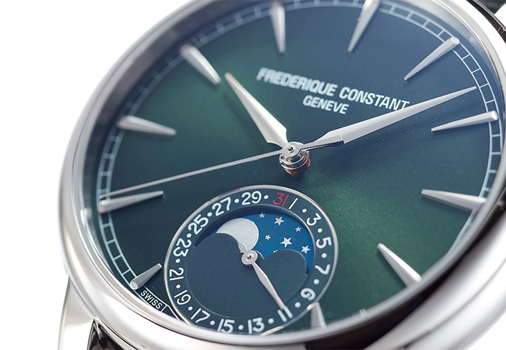 FREDERIQUE CONSTANT康斯登Classic Moonphase Date Manufacture