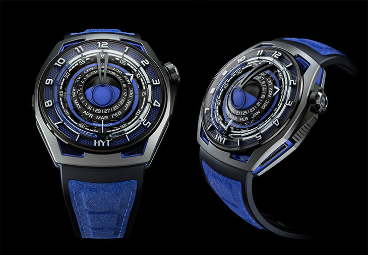 HYT Moon Runner Supernova Blue