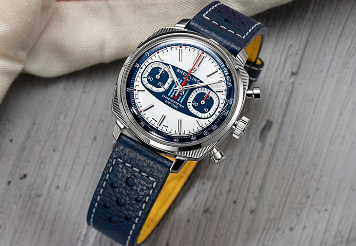 BREITLING百年靈Top Time 計時碼錶
