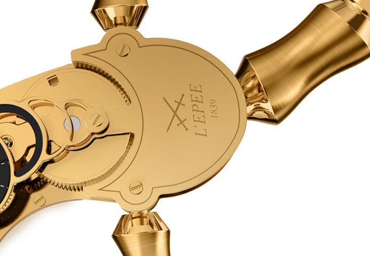 L’Epée 1839 The Gekko壁虎座鐘