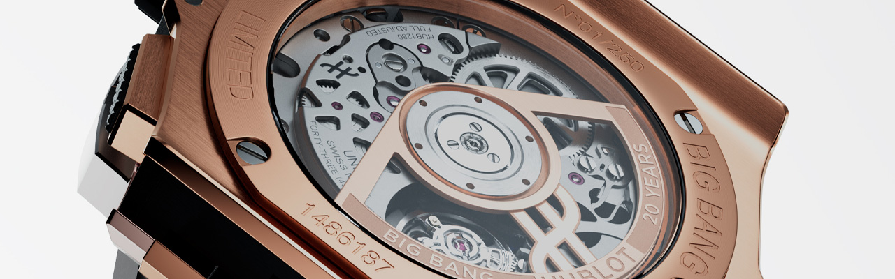 Hublot宇舶Big Bang系列20 週年Unico限量版