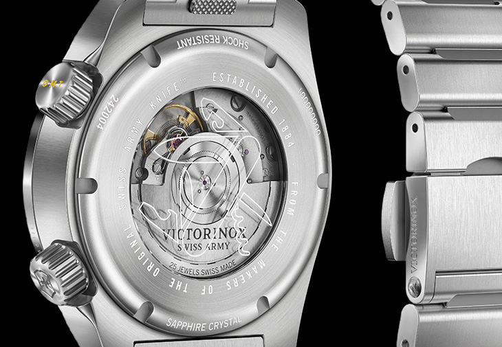 VICTORINOX瑞士維氏Air Pro 飛行腕錶