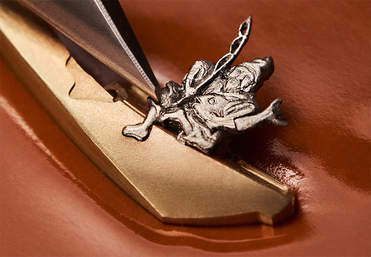 LOUIS VUITTON路易威登Escales Autour du Monde系列Escale au Mont Fuji懷錶