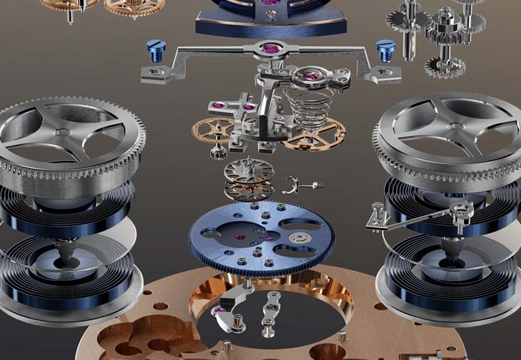 BREGUET寶璣Experimental 1 恆動磁力擒縱陀飛輪