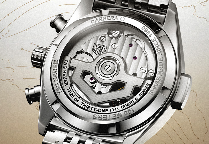 TAG HEUER泰格豪雅Carrera Seafarer計時腕錶