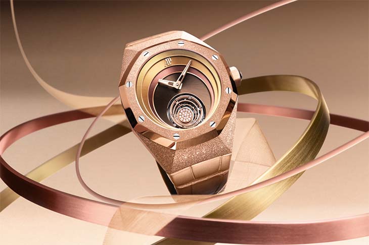 混搭色彩新運用 愛彼皇家橡樹概念系列&皇家橡樹離岸型系列新品