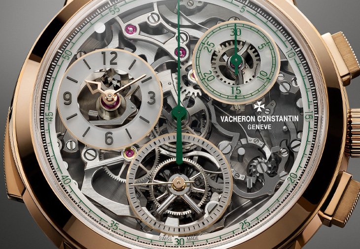 VACHERON CONSTANTIN江詩丹頓Les Cabinotiers閣樓工匠Temporis Duo超卓複雜功能鏤雕腕錶