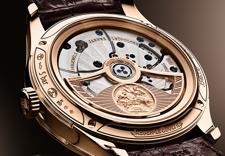 JAEGER-LECOULTRE積家Master Grande Tradition Calibre 985超卓傳統大師系列985型機芯腕錶