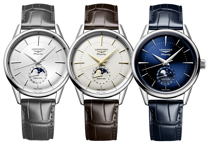 浪琴表LONGINES Flagship Heritage旗艦復刻系列腕錶