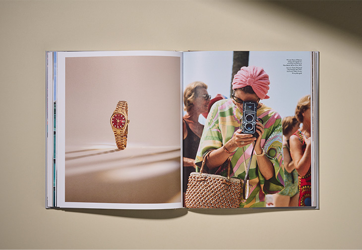 ROLEX勞力士《Wallpaper》雜誌Oyster Perpetual Datejust – A Watch that Made History