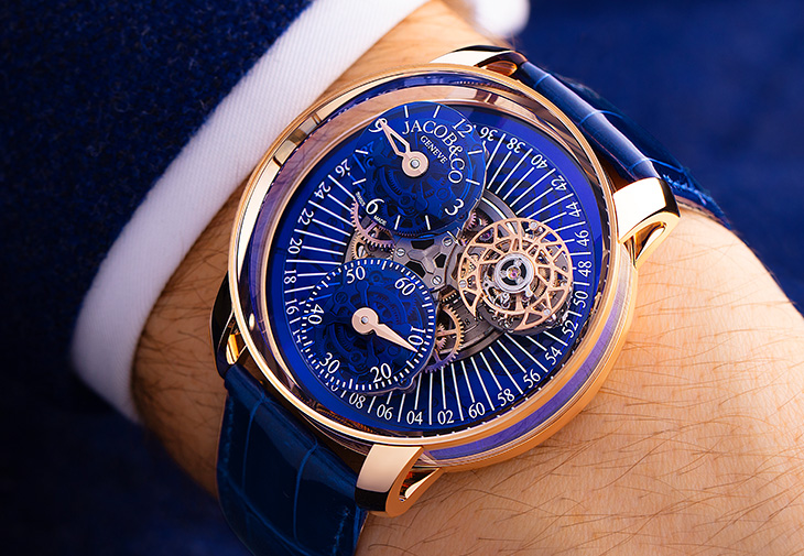 JACOB & CO.的Astronomia Régulateur
