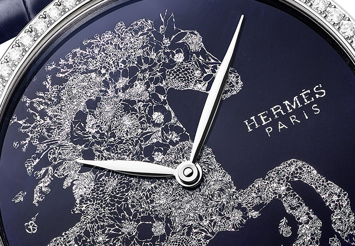 HERMÈS愛馬仕ARCEAU Robe légère工藝腕錶