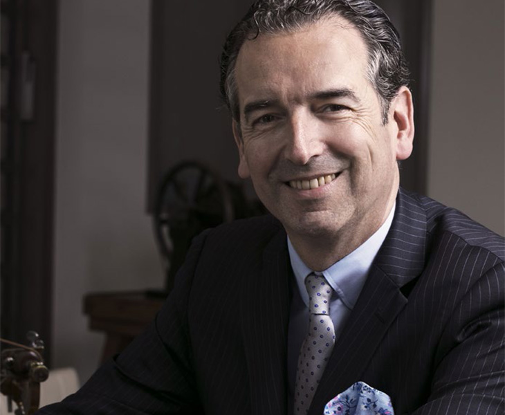 BREGUET寶璣博物館館長Emmanuel Breguet