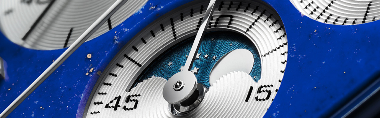 ZENITH真力時Chronomaster Original全日曆月相計時腕錶青金石款