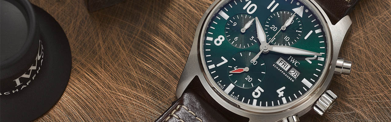 IWC萬國錶飛行員系列計時腕錶41