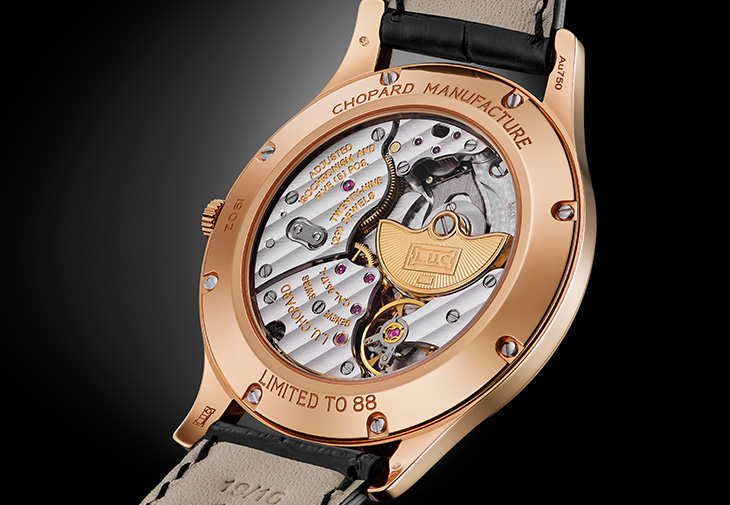 蕭邦CHOPARD L.U.C XP系列龍年蒔繪腕錶