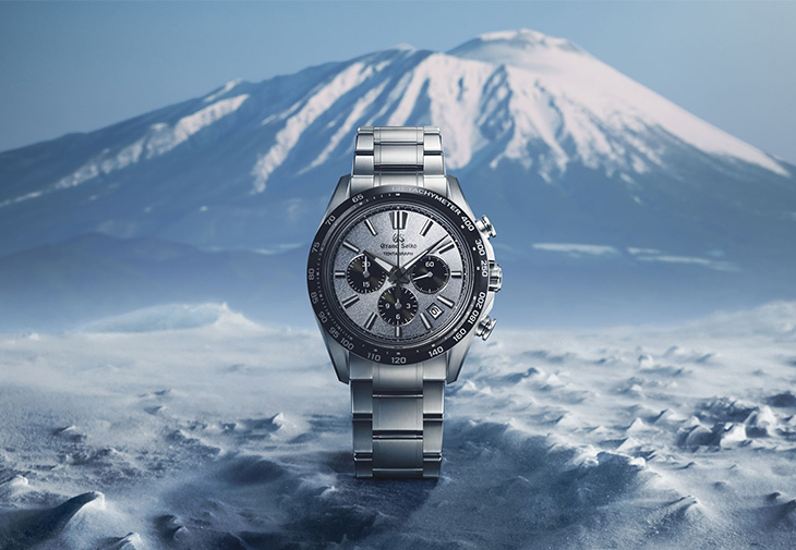 GRAND SEIKO Evolution 9 系列Tentagraph岩手山初雪腕錶