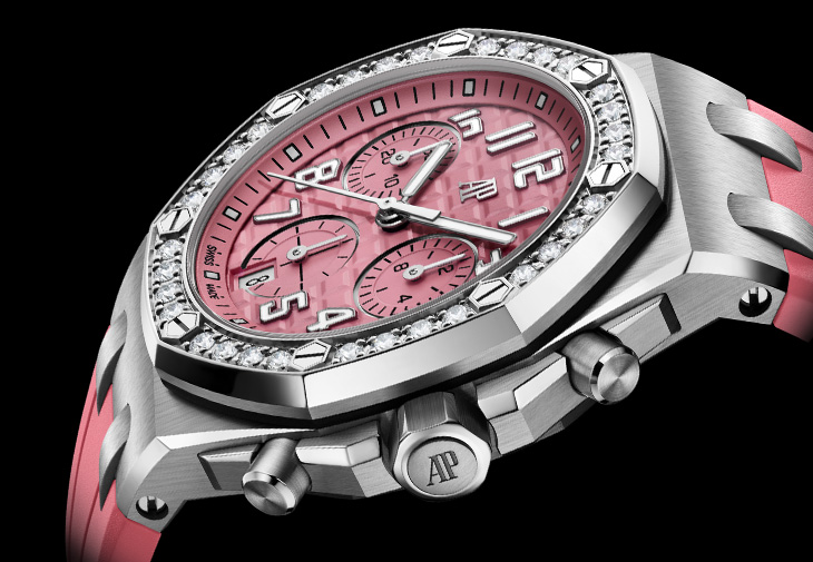 AUDEMARS PIGUET愛彼37毫米Royal Oak Offshore皇家橡樹離岸型系列自動上鏈計時碼錶